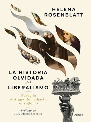 cover image of La historia olvidada del liberalismo